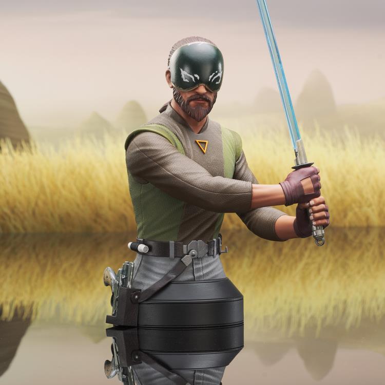 Star Wars Rebels Kanan Jarrus 1/6 Scale Limited Edition Bust Gallery Image 7