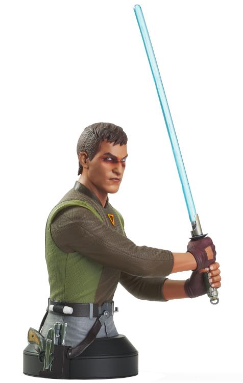 Star Wars Rebels Kanan Jarrus 1/6 Scale Limited Edition Bust Gallery Image 15