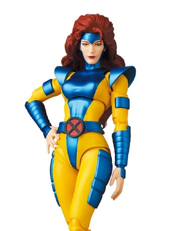 Marvel MAFEX No.160 Jean Grey (Comic Ver.) Action Figure Gallery Image 2