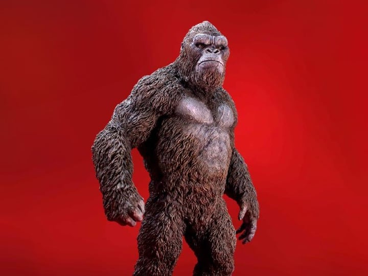 Kong: Skull Island Kong Soft Vinyl Unpainted Model Kit