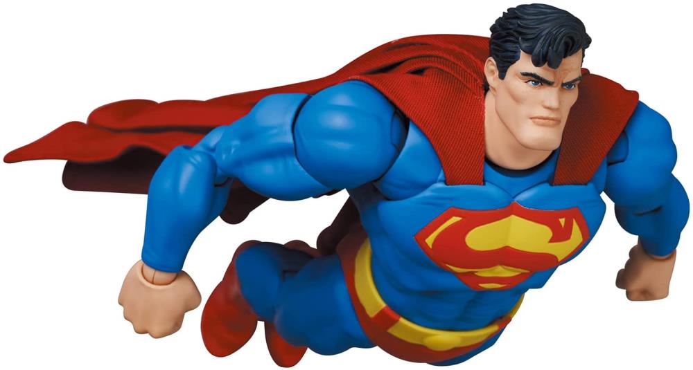 MAFEX No. 161 The Dark Knight Returns Superman Figure