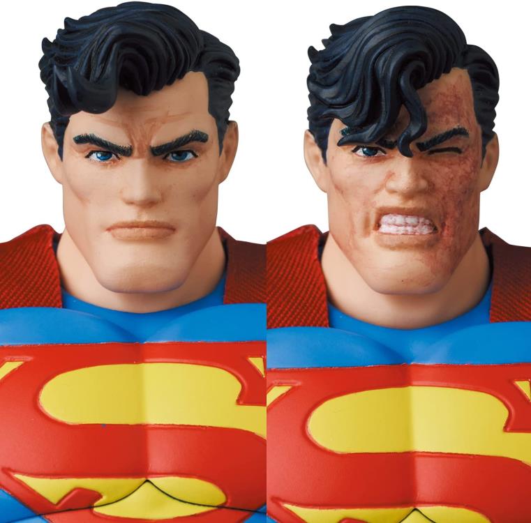アメコミ MAFEX Superman dark knight returns 161 MAFEX No. 161 The Dark Knight Returns Superman Figure