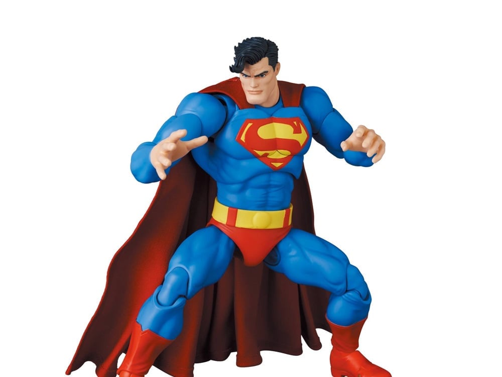 MAFEX No. 161 The Dark Knight Returns Superman Figure