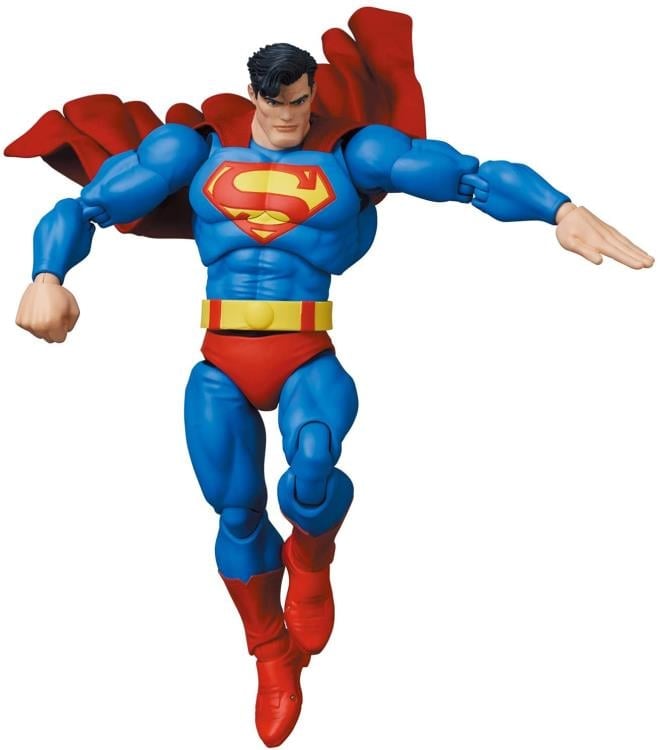 MAFEX No. 161 The Dark Knight Returns Superman Figure