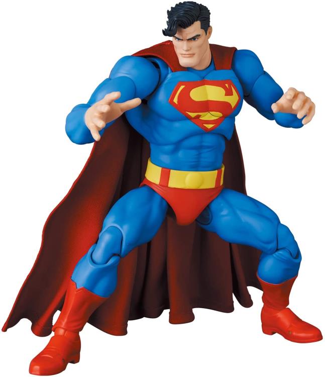 MAFEX No. 161 The Dark Knight Returns Superman Figure