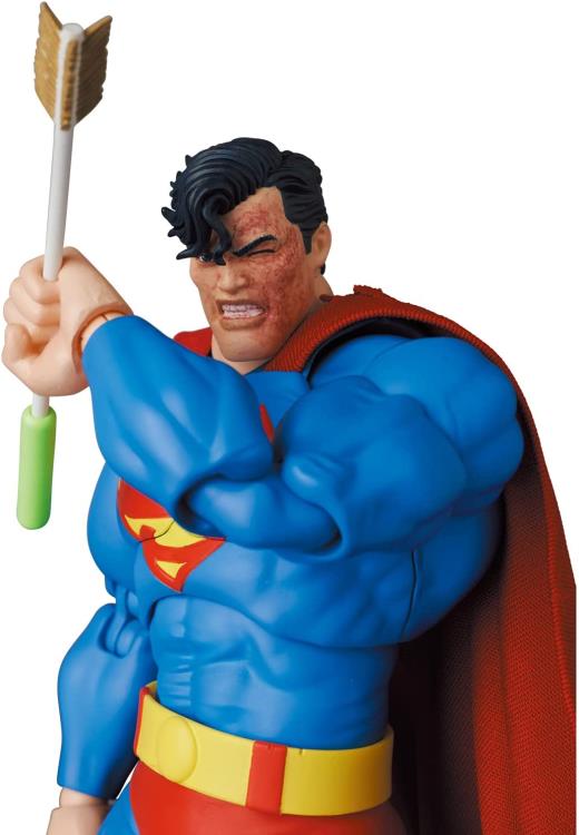 アメコミ MAFEX Superman dark knight returns 161 MAFEX No. 161 The Dark Knight Returns Superman Figure