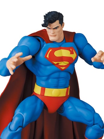 アメコミ MAFEX No.161 SUPERMAN Medicom Batman : Dark Knight figurine MAF EX Superman 16 cm
