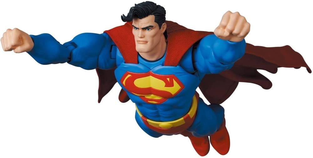 MAFEX No.161 スーパーマン Dark Knight Returns Amazon.com: Medicom The Dark Knight Returns: Superman Mafex Action