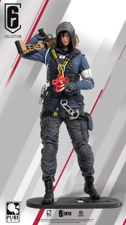 Rainbow Six: Siege Hibana 1/8 Scale Statue