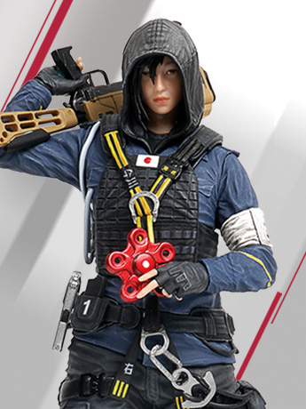 Rainbow Six: Siege Hibana 1/8 Scale Statue