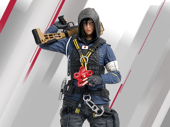 Rainbow Six: Siege Hibana 1/8 Scale Statue Gallery Image 1