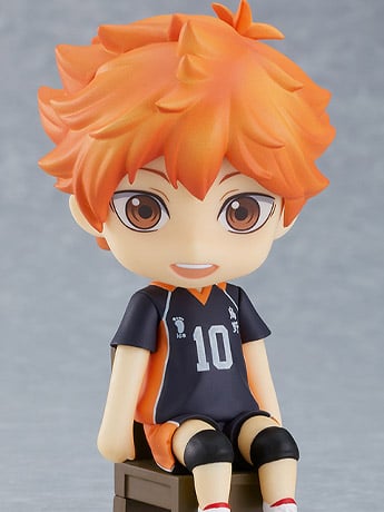 Haikyuu!! To the Top Nendoroid Swacchao! Shoyo Hinata Gallery Image 2