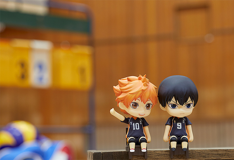 Haikyuu!! To the Top Nendoroid Swacchao! Shoyo Hinata Gallery Image 9