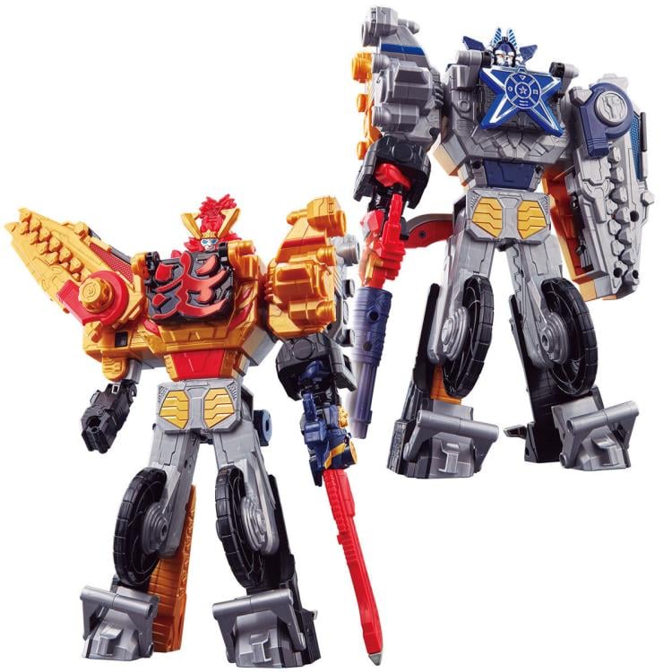 Kikai Sentai Zenkaiger DX TwokaiOh Twokai Ricky＆Twokai Cuttaner Exclusive Set Gallery Image 5