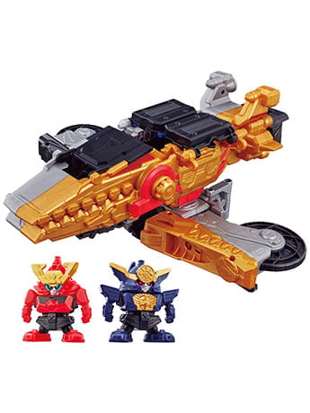 Kikai Sentai Zenkaiger DX TwokaiOh Twokai Ricky＆Twokai Cuttaner Exclusive Set Gallery Image 2