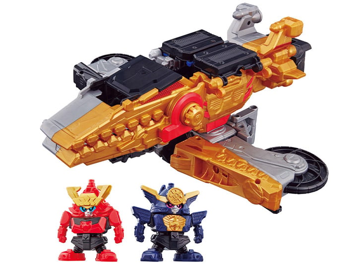 Kikai Sentai Zenkaiger DX TwokaiOh Twokai Ricky＆Twokai Cuttaner Exclusive Set Gallery Image 1