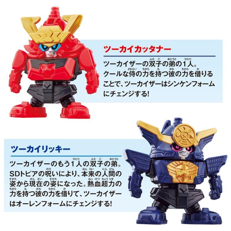 Kikai Sentai Zenkaiger DX TwokaiOh Twokai Ricky＆Twokai Cuttaner Exclusive Set Gallery Image 6
