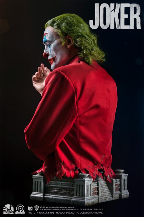 Joker (Arthur Fleck) Life-Size Limited Edition Bust Gallery Image 9