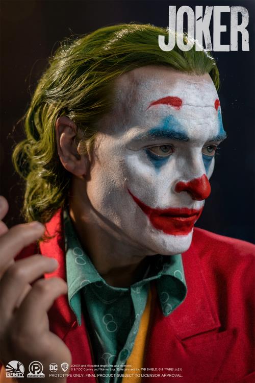 Joker (Arthur Fleck) Life-Size Limited Edition Bust Gallery Image 23