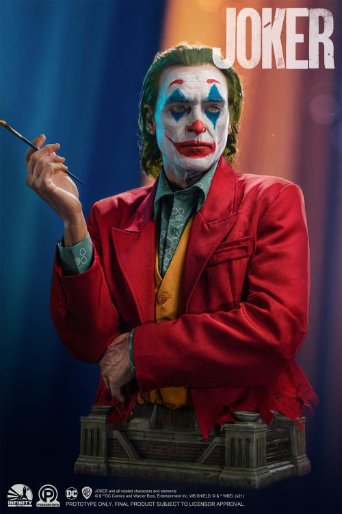 Joker (Arthur Fleck) Life-Size Limited Edition Bust Gallery Image 10