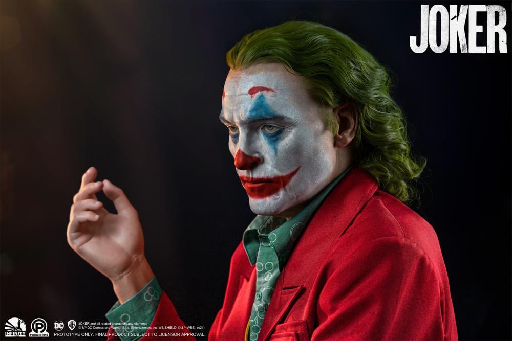Joker (Arthur Fleck) Life-Size Limited Edition Bust Gallery Image 12