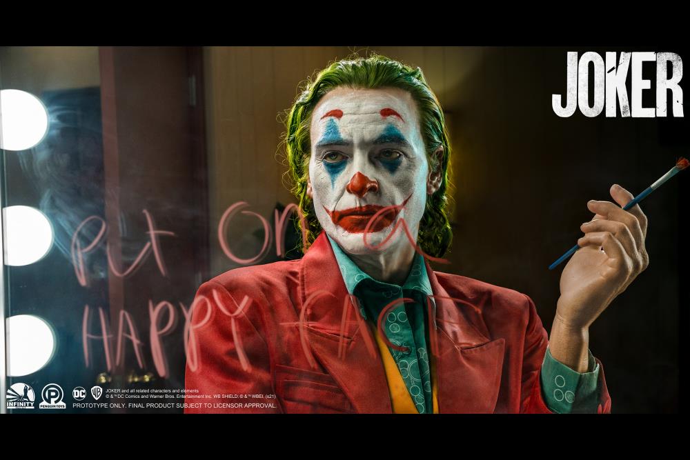 Joker (Arthur Fleck) Life-Size Limited Edition Bust Gallery Image 20