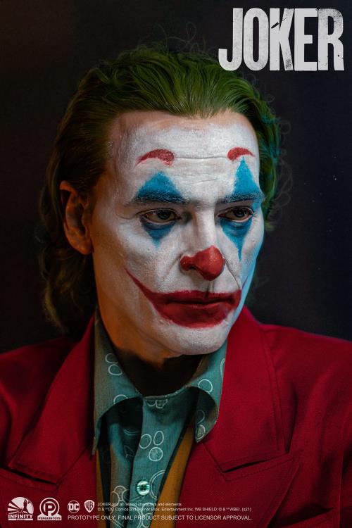 Joker (Arthur Fleck) Life-Size Limited Edition Bust Gallery Image 21