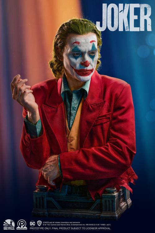 Joker (Arthur Fleck) Life-Size Limited Edition Bust Gallery Image 3