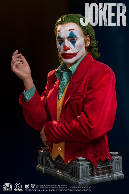 Joker (Arthur Fleck) Life-Size Limited Edition Bust Gallery Image 8