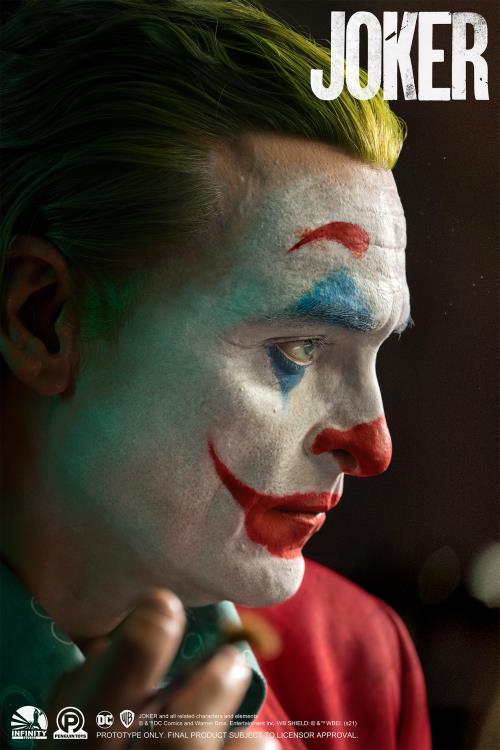 Joker (Arthur Fleck) Life-Size Limited Edition Bust Gallery Image 22