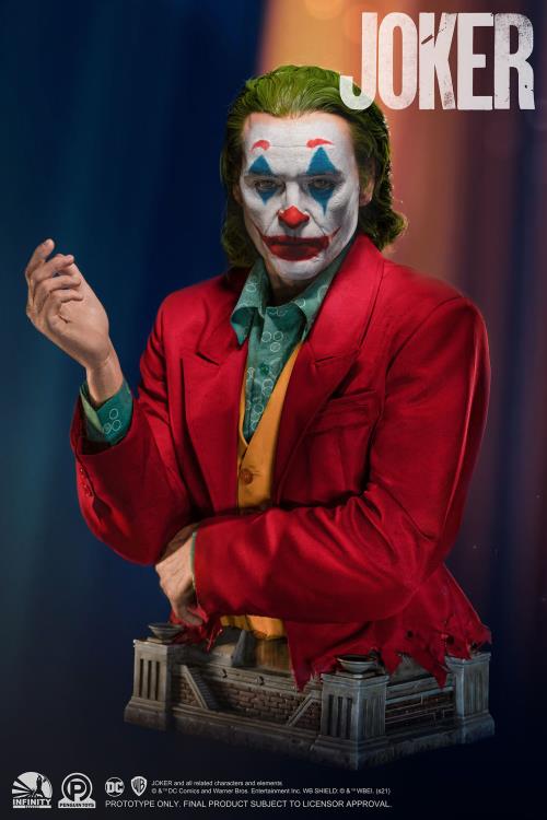 Joker (Arthur Fleck) Life-Size Limited Edition Bust Gallery Image 4