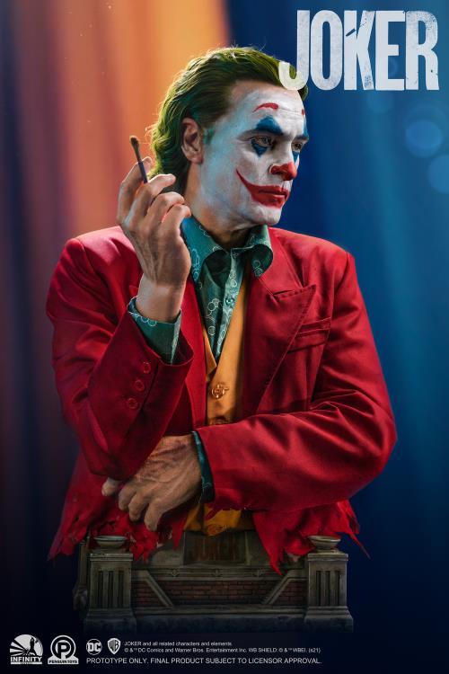 Joker (Arthur Fleck) Life-Size Limited Edition Bust Gallery Image 13