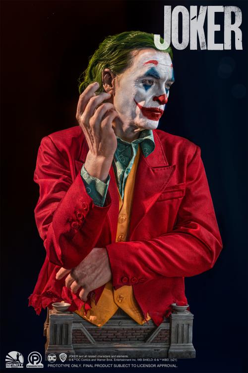 Joker (Arthur Fleck) Life-Size Limited Edition Bust Gallery Image 6