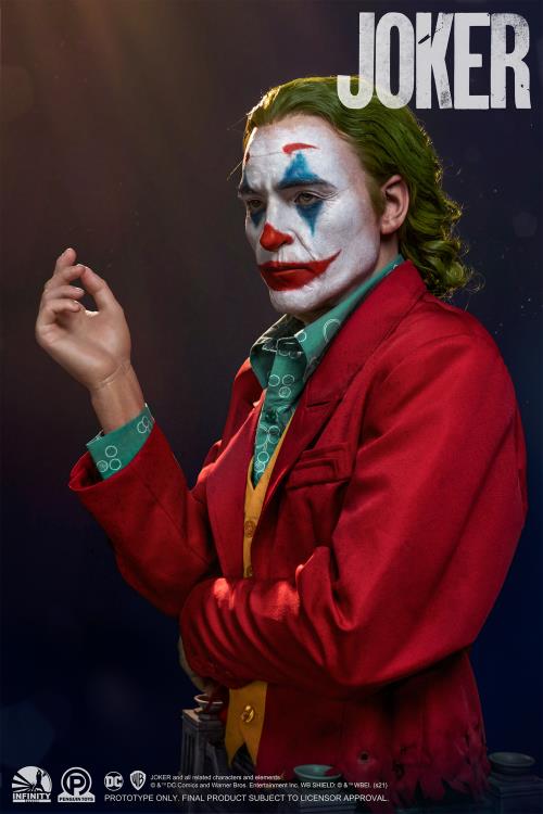 Joker (Arthur Fleck) Life-Size Limited Edition Bust Gallery Image 11