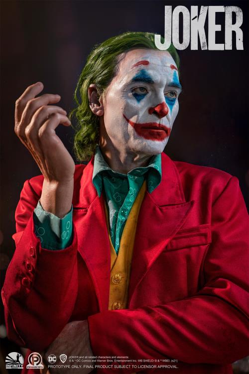 Joker (Arthur Fleck) Life-Size Limited Edition Bust Gallery Image 18