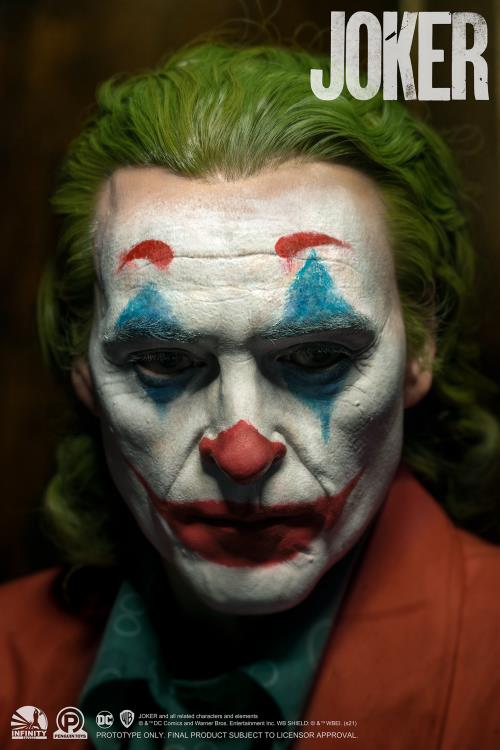 Joker (Arthur Fleck) Life-Size Limited Edition Bust Gallery Image 19