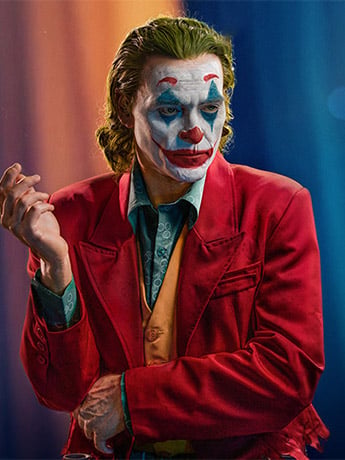 Joker (Arthur Fleck) Life-Size Limited Edition Bust Gallery Image 2