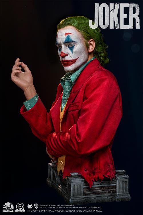Joker (Arthur Fleck) Life-Size Limited Edition Bust Gallery Image 5