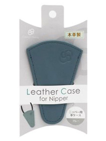 Classy 'n Dressy Leather Case for Nipper (Gray) Gallery Image 2