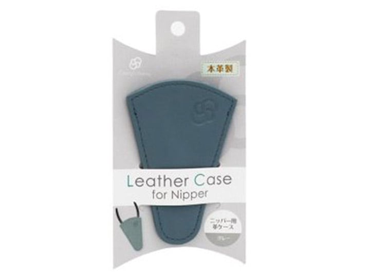 Classy 'n Dressy Leather Case for Nipper (Gray) Gallery Image 1