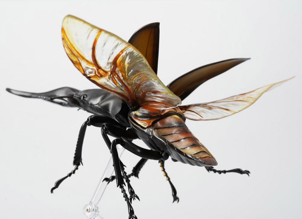 Revoltech RevoGeo RG007 Prosopocoilus giraffa (Giraffe Stag Beetle) Gallery Image 8
