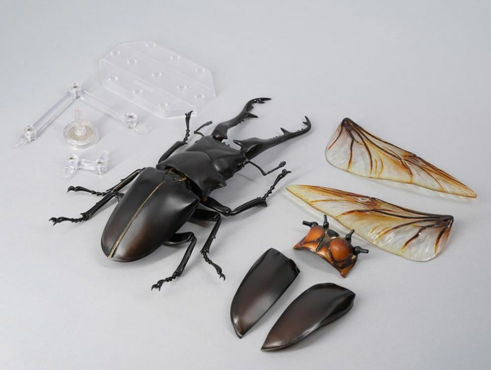 Revoltech RevoGeo RG007 Prosopocoilus giraffa (Giraffe Stag Beetle) Gallery Image 17