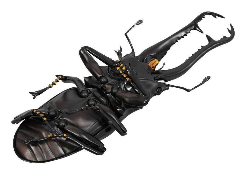 Revoltech RevoGeo RG007 Prosopocoilus giraffa (Giraffe Stag Beetle) Gallery Image 6
