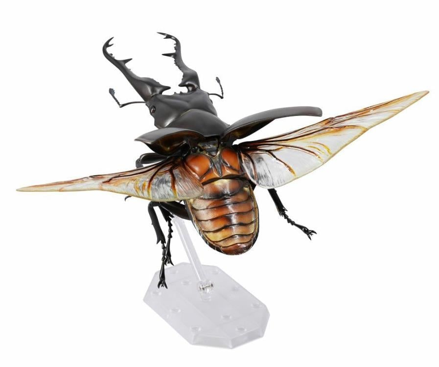 Revoltech RevoGeo RG007 Prosopocoilus giraffa (Giraffe Stag Beetle) Gallery Image 7