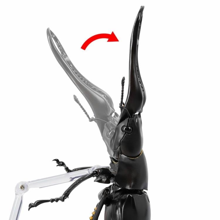 Revoltech RevoGeo RG007 Prosopocoilus giraffa (Giraffe Stag Beetle) Gallery Image 12