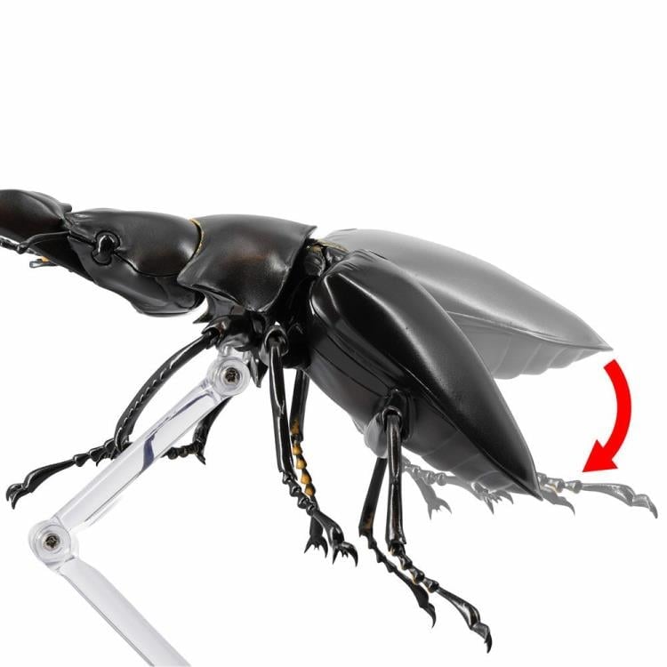 Revoltech RevoGeo RG007 Prosopocoilus giraffa (Giraffe Stag Beetle) Gallery Image 13