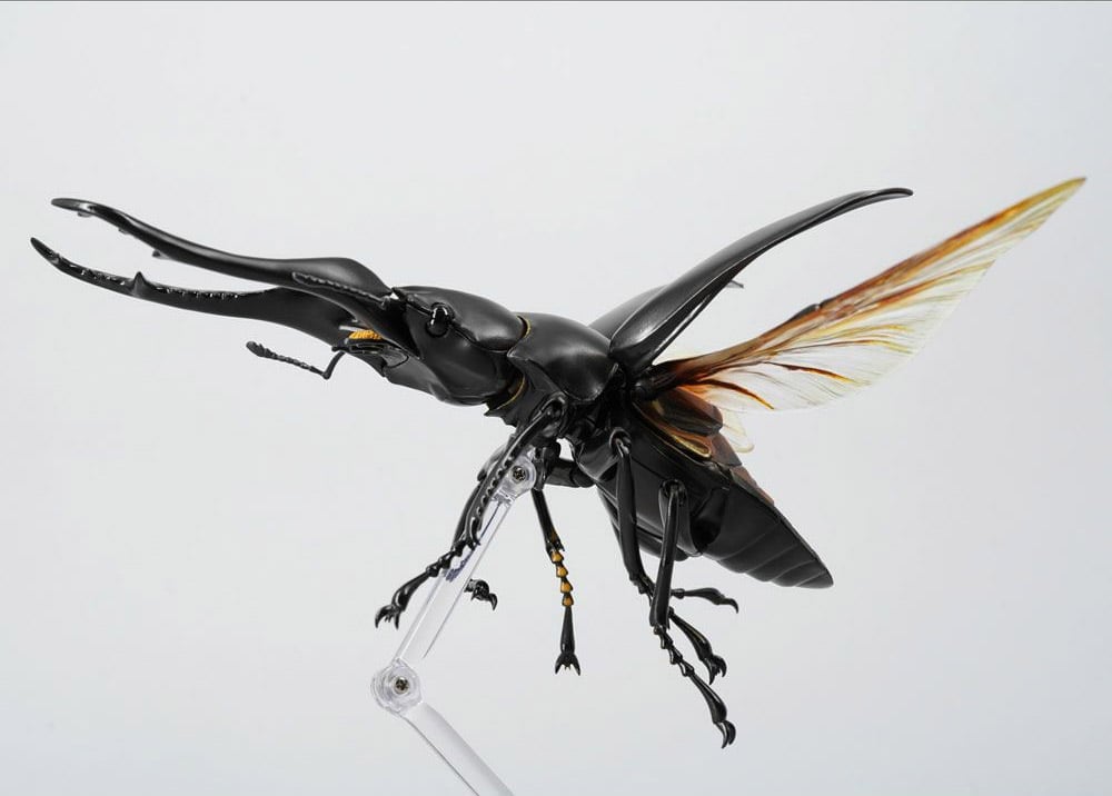 Revoltech RevoGeo RG007 Prosopocoilus giraffa (Giraffe Stag Beetle) Gallery Image 9