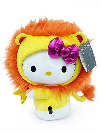 Hello Kitty Star Sign Leo 13" Plush Gallery Image 2