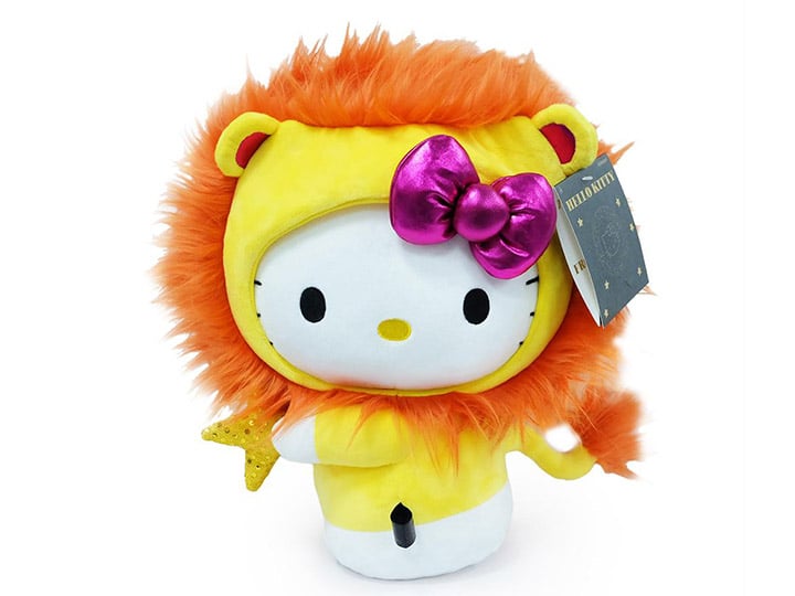 Hello Kitty Star Sign Leo 13" Plush Gallery Image 1
