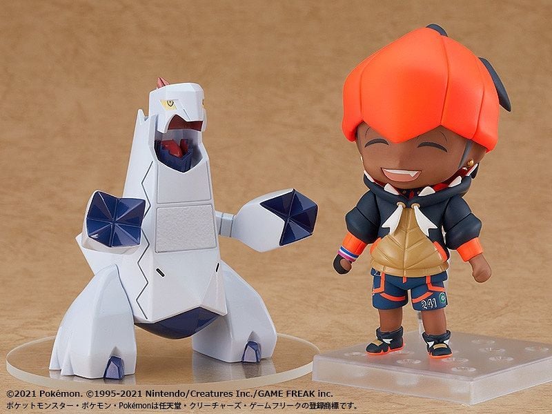 Pokemon Nendoroid No.1647 Raihan Gallery Image 3
